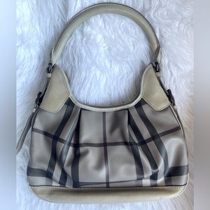 Authentic Burberry shoulder bag